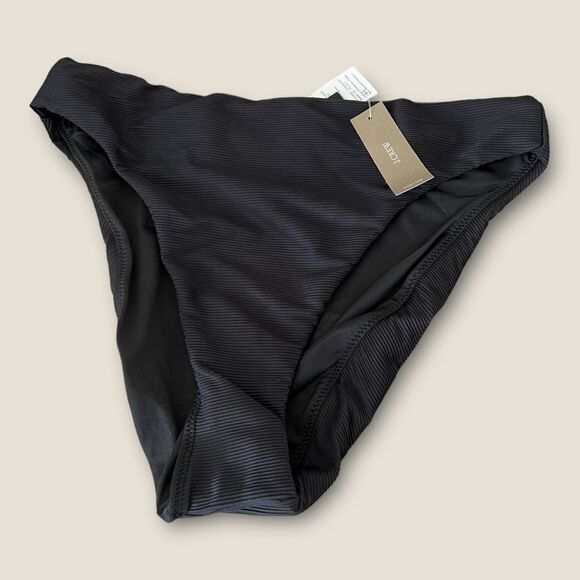 Black bikini bottom various sizes, NWT - Picture 2 of 7